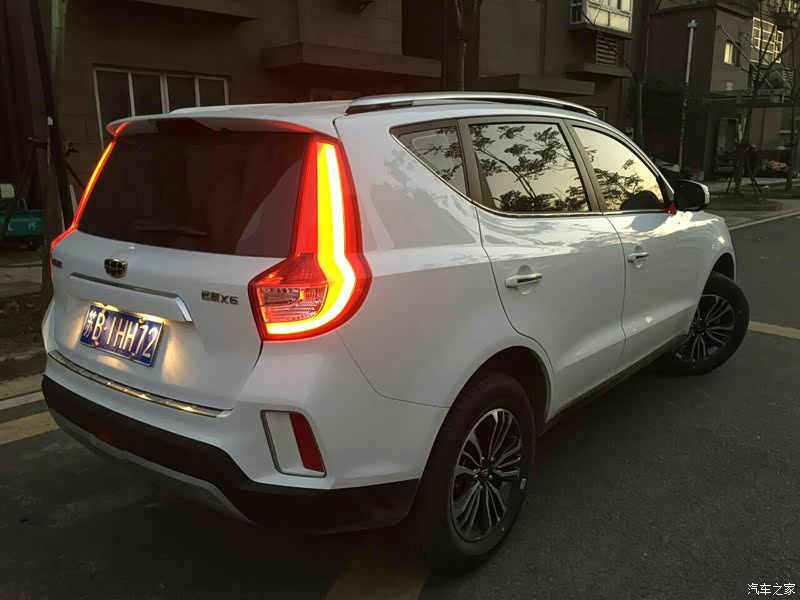 【吉利汽车远景SUV】远景SUV优缺点_点评_