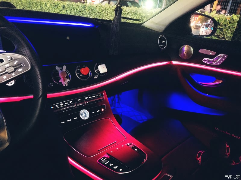 64色氛围灯,10个主题搭配,很赞!