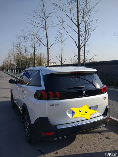 标致5008 2017款 350thp 7座精英版怎么样_优缺点_zhkd007008_口碑