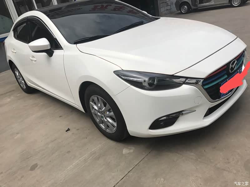 马自达3 昂克赛拉 2017款 三厢 1.