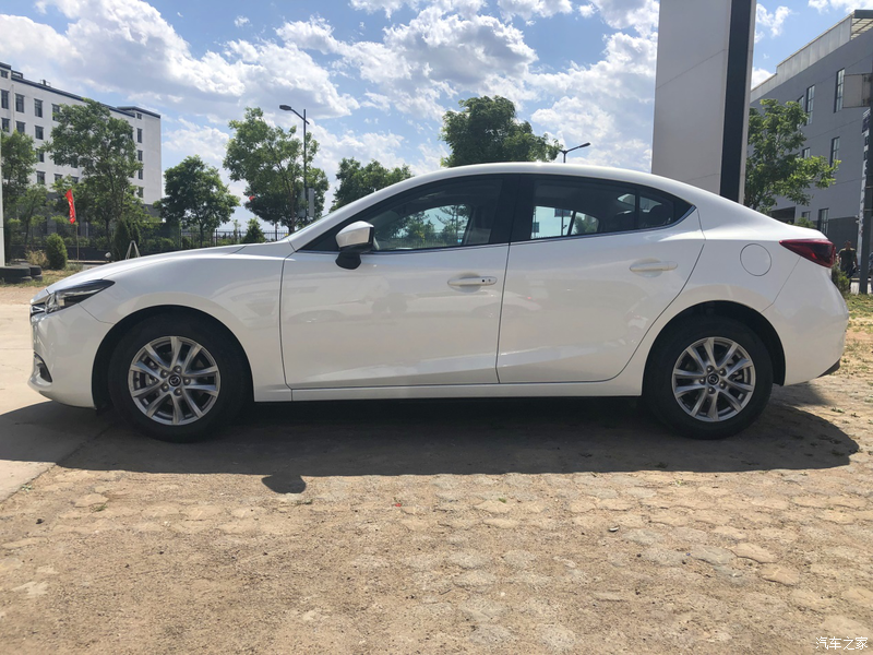 汽车之家|马自达3 昂克赛拉报价大全|大众点评|2019款 云控版 三厢 1.