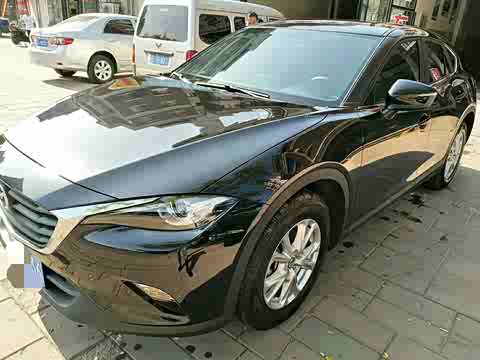 华韵内敛,流光暗藏,低调稳重的马自达cx4极夜黑!