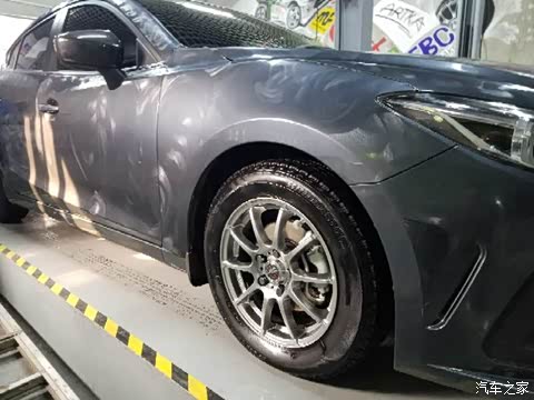 马自达3 昂克赛拉