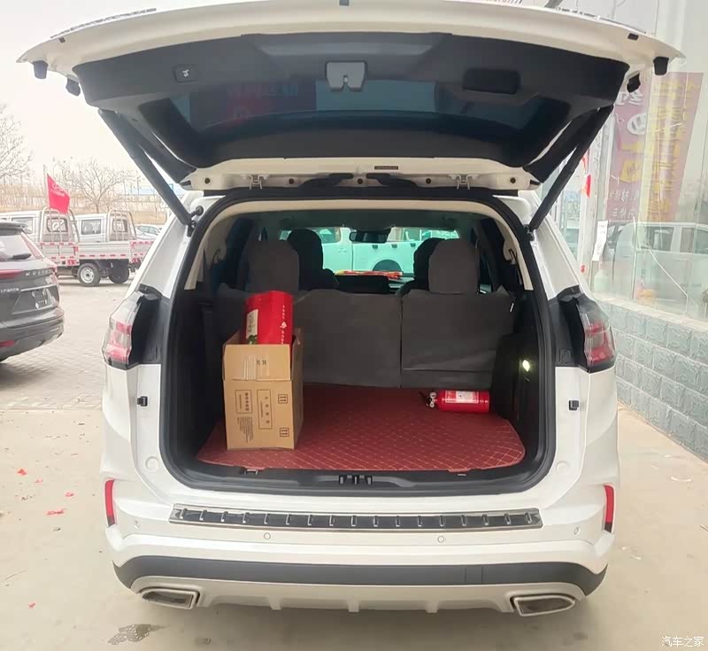 汽车之家|锐界报价大全|大众点评|2021款 plus ecoboost 245 两驱精锐