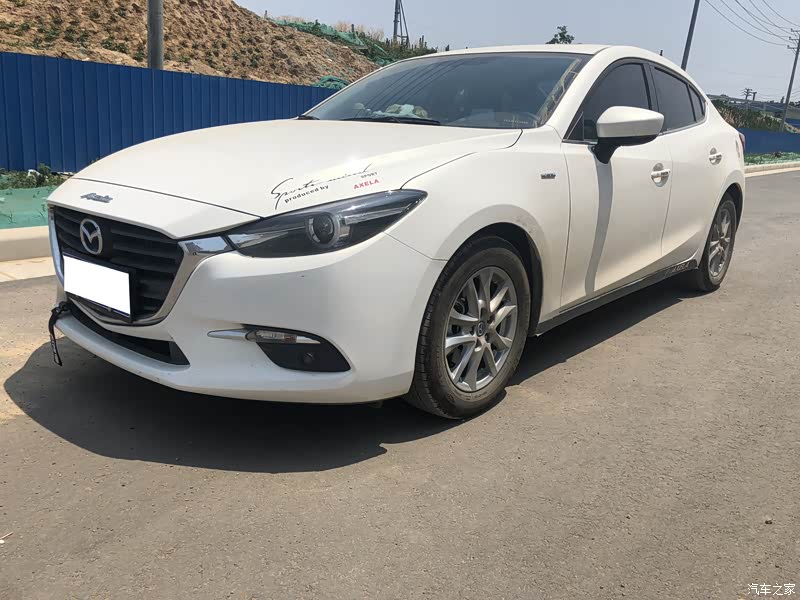 马自达3 昂克赛拉 2017款 三厢 1.