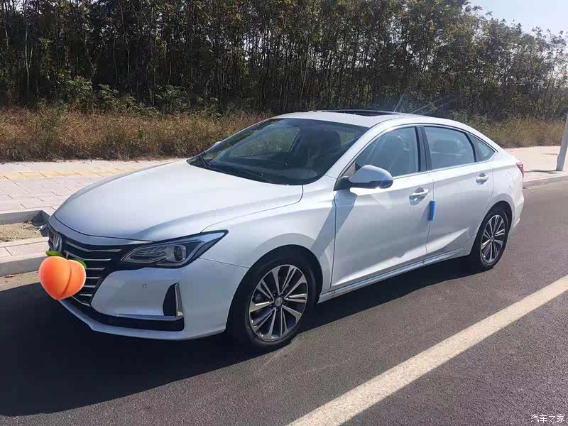 黄556794 对2020款 1.5t 自动潮锐型 写的口碑