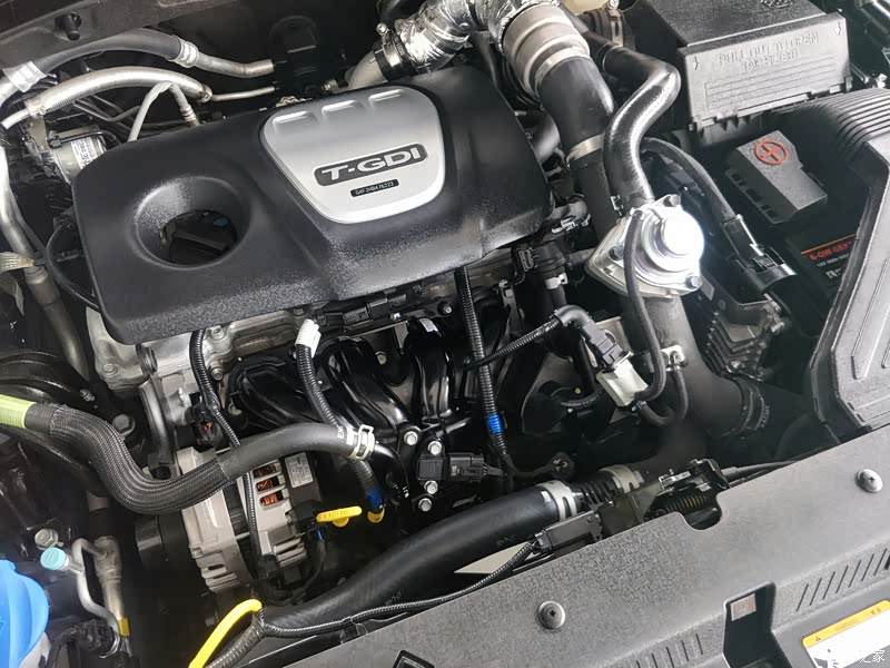 y1.6tgdi缸内直喷涡轮增压发动机.