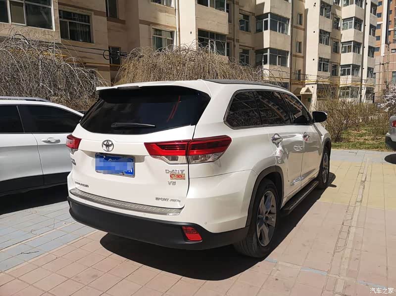 汉兰达 2018款 2.