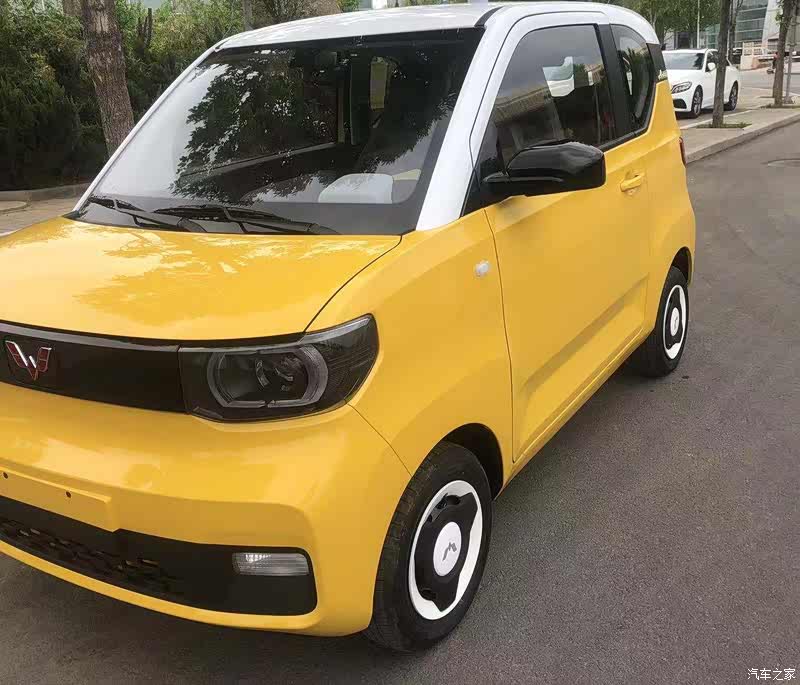 汽车之家|宏光miniev报价大全|大众点评|2021款 马卡龙臻享款 三元锂
