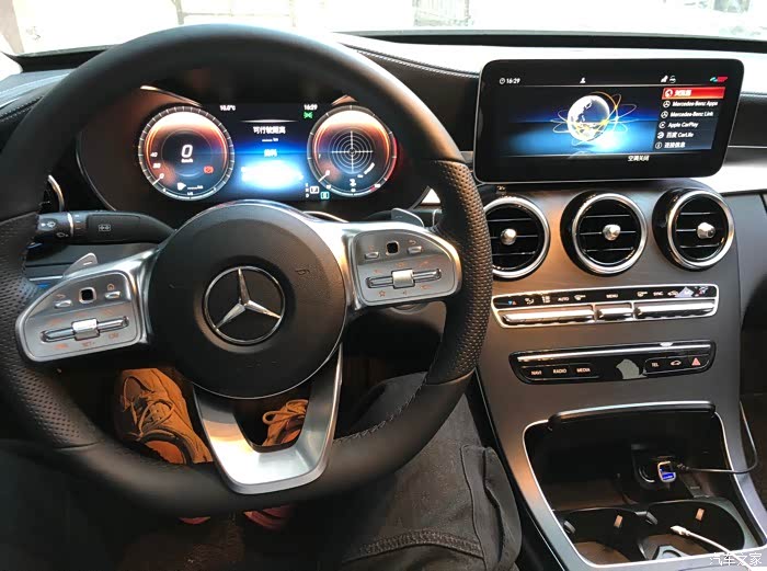 汽车之家|奔驰c级报价大全|大众点评|2020款 c 200 l 时尚型运动版