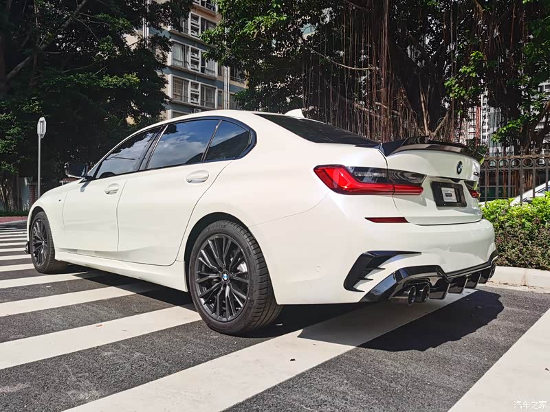 汽车之家|宝马3系报价大全|大众点评|2021款 改款二 325li m运动曜夜