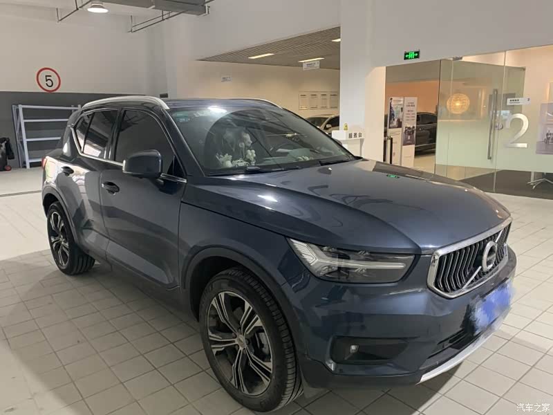 沃尔沃xc40 2021款 t4 四驱智远豪华版怎么样_优缺点_台州车友thqgh7