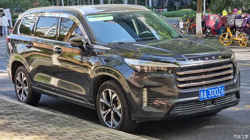 汽车之家|星途揽月报价大全|大众点评|2021款 400t 四驱星耀pro版 7座