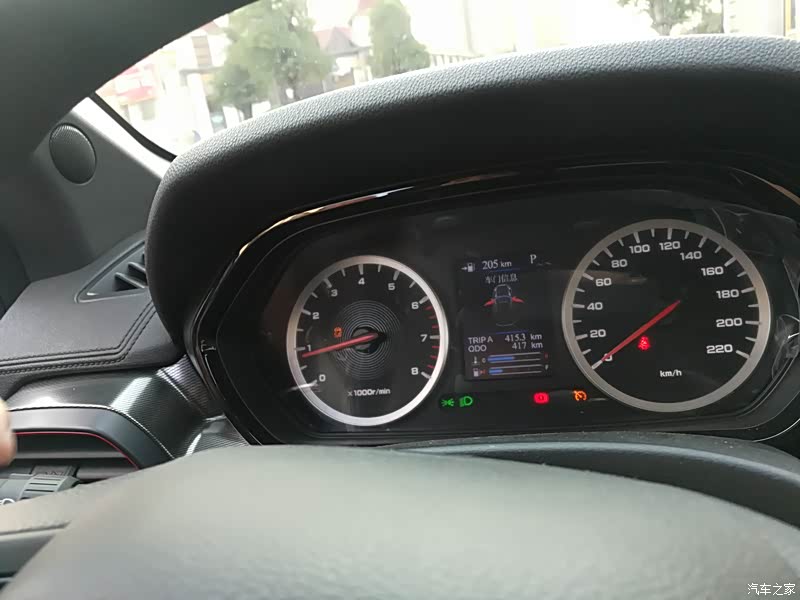 【油耗】 刚提车久,总体说还行吧,女司概念.