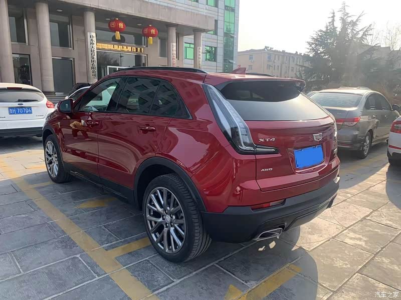 汽车之家|凯迪拉克xt4报价大全|大众点评|2022款 28t 四驱铂金型怎么