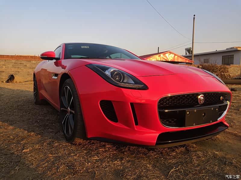 捷豹f-type 2015款 3.