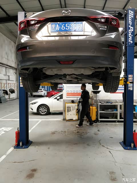 马自达3 昂克赛拉