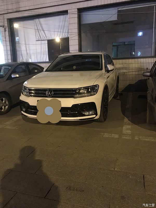 汽车之家|途观l报价大全|大众点评|2021款 330tsi 自动两驱r-line越享