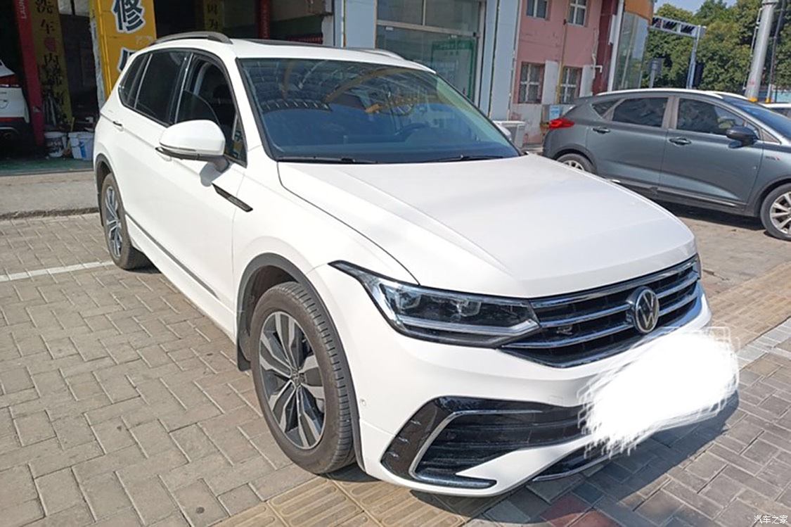 途观l 2022款 330tsi 自动两驱r