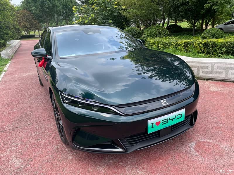 汽车之家|汉报价大全|大众点评|2022款 ev 610km四驱千山翠限量版怎么