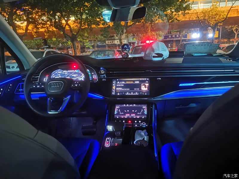 汽车之家|奥迪q7报价大全|大众点评|2020款 55 tfsi quattro s line