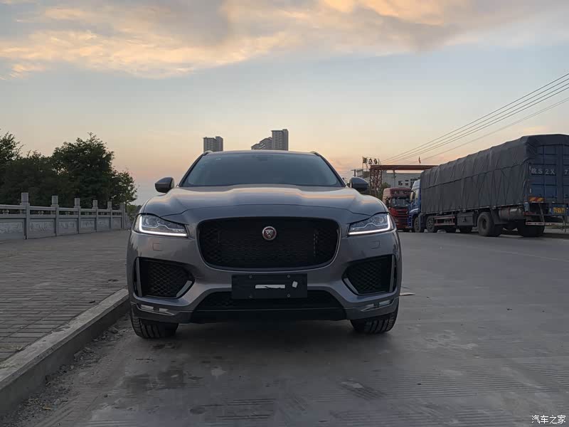 捷豹f-pace 2020款 2.