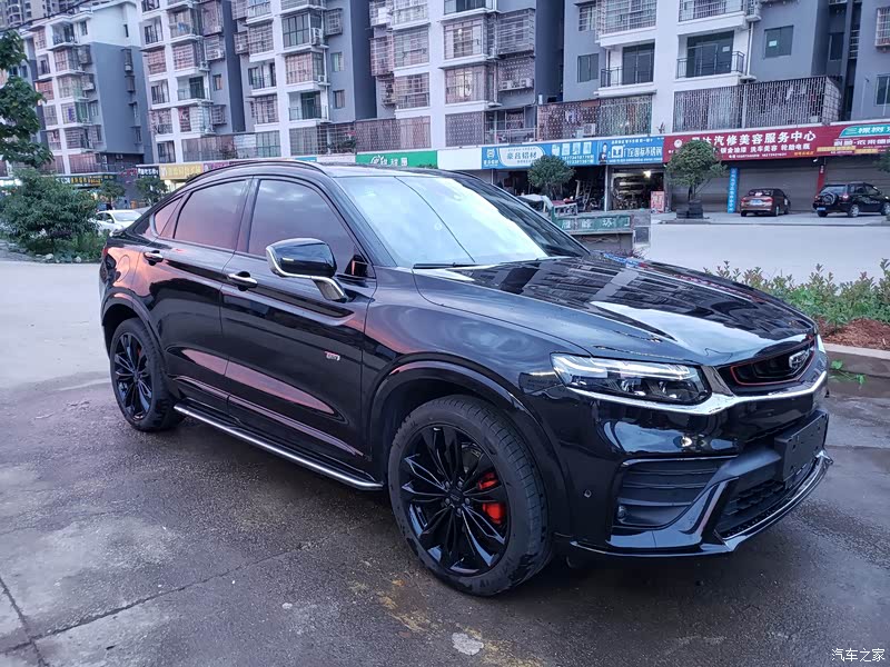 2019款350t暗夜骑士限量版