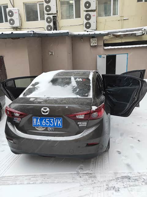 马自达3 昂克赛拉