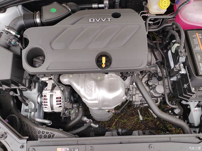 传说中的蓝芯发动机,只能说表现一般