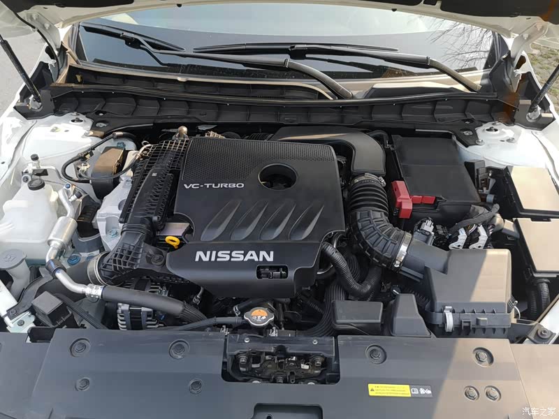 vc-turbo～ 发动机舱满满,打开的那一刻真的很赞!