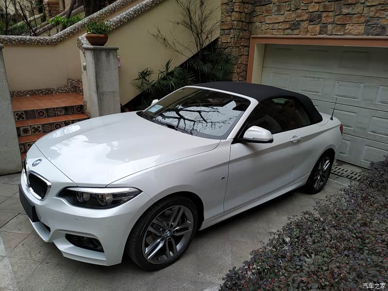 对2018款 225i 敞篷轿跑车 m运动型 写的口碑
