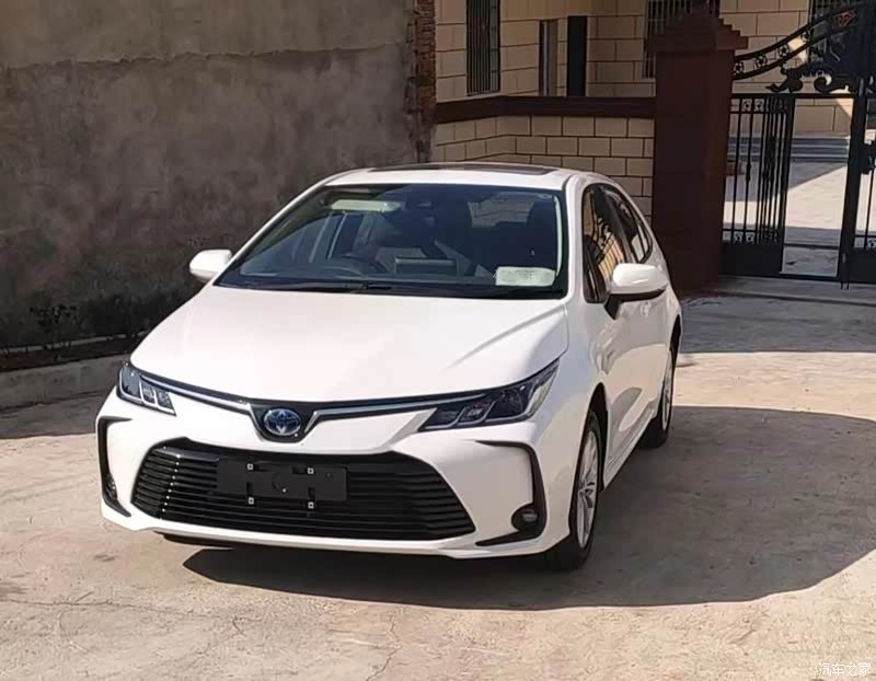 卡罗拉 2021款 双擎 1.