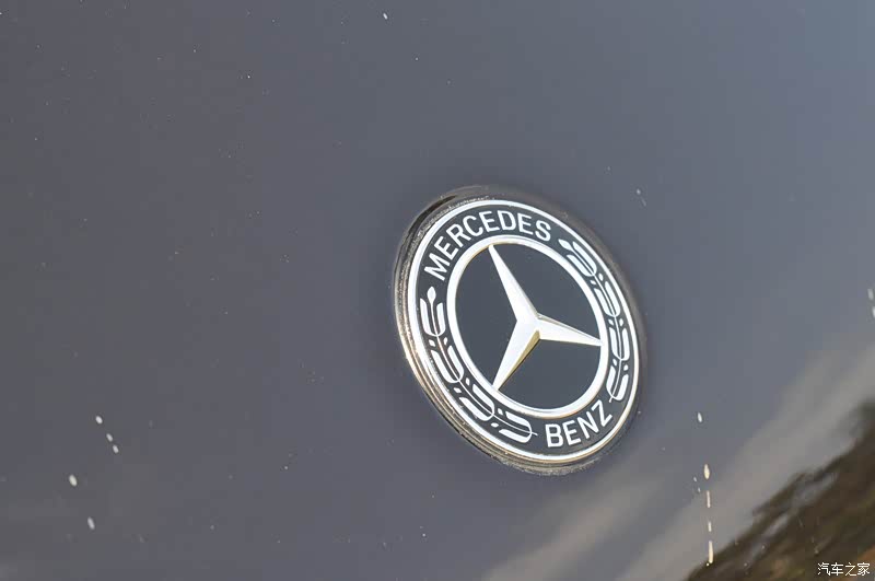 梅塞德斯奔驰的小标也是质感十足.
