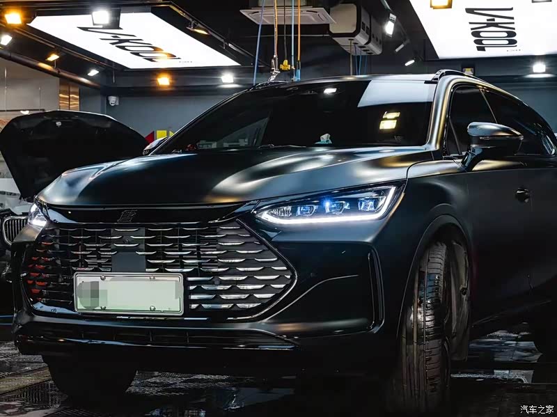 《我的黑武士比亚迪唐.》