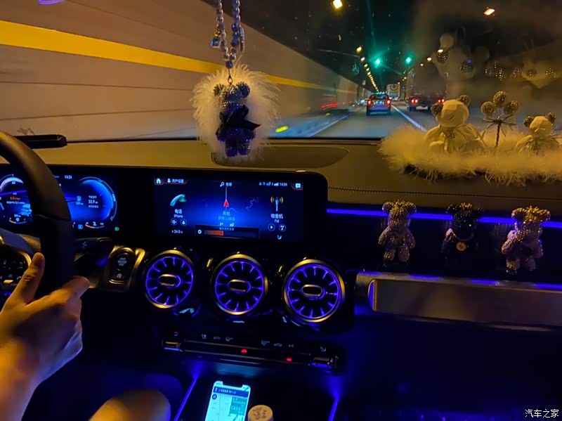 200动感型写的口碑 wayne512 购买车型 奔驰glb 2020款改款 glb 200