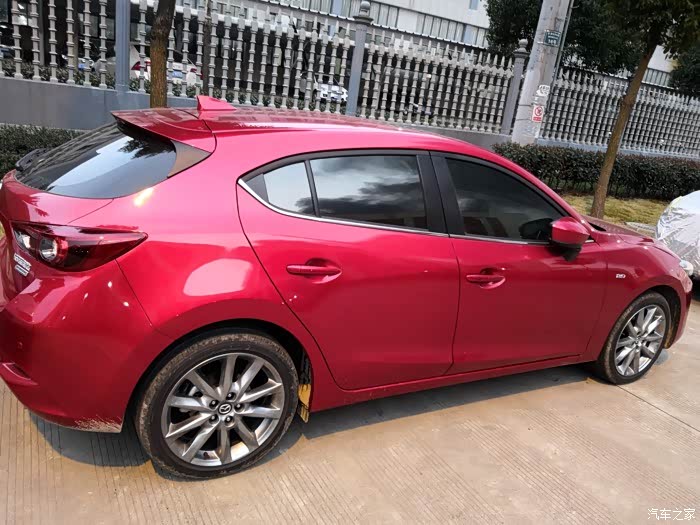 马自达3 axela昂克赛拉 2017款 两厢 2.