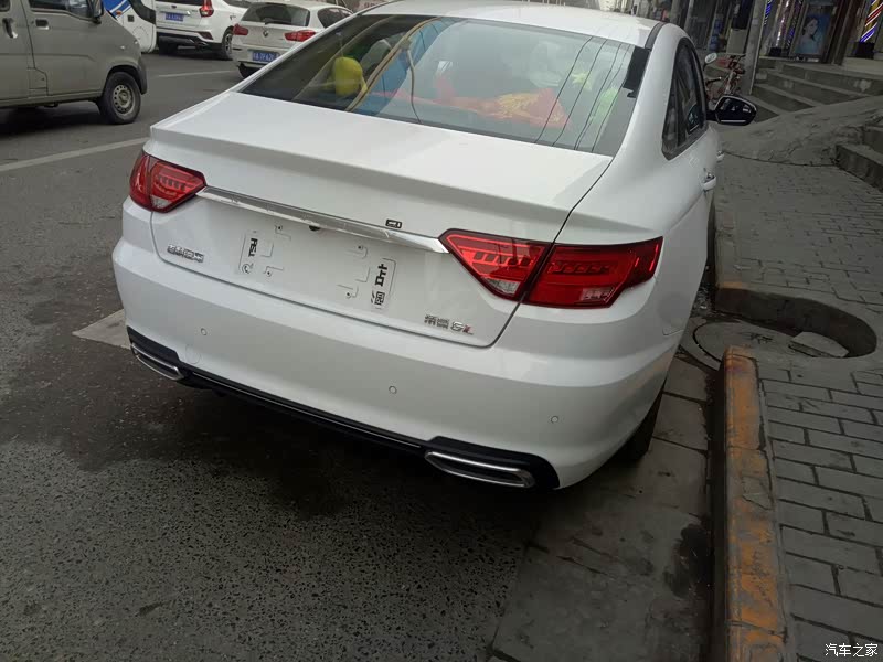 首页 紧凑型车 帝豪gl 帝豪gl 口碑 > 2018款 1.