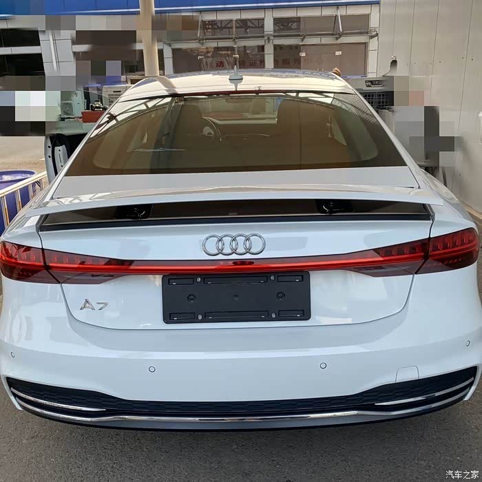 奥迪a7 2020款 45 tfsi 臻选型怎么样_优缺点_你给的感动s_口碑_汽车