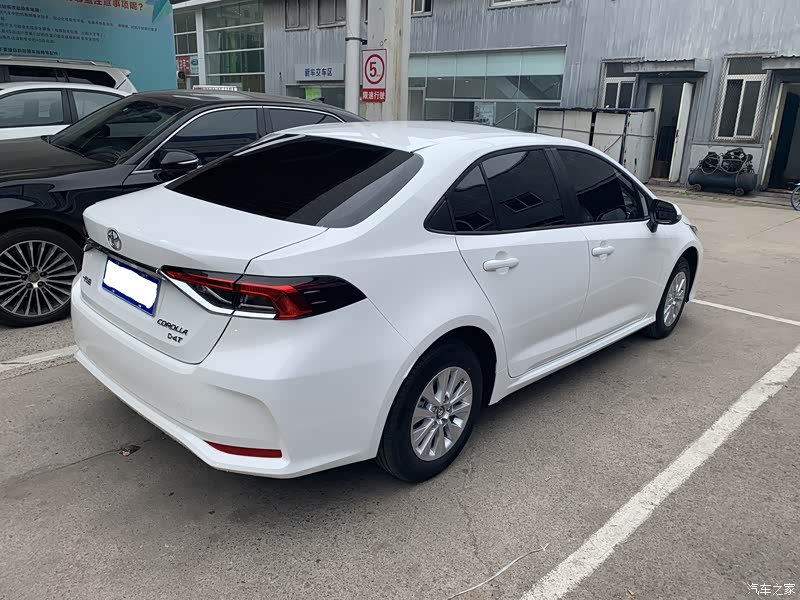 2t s-cvt gl-i精英版   【最满意】 2019款卡罗拉,满足我对家庭轿车两