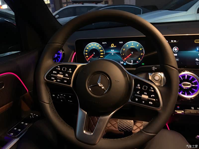 汽车之家|奔驰glb报价大全|大众点评|2020款 改款 glb 200 时尚型怎么