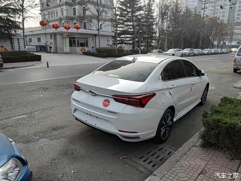 艾瑞泽gx手动型色刚提车,来聊聊感受