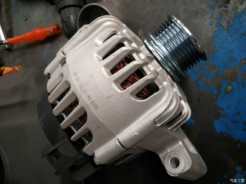 发电机换了,厂家有责任心