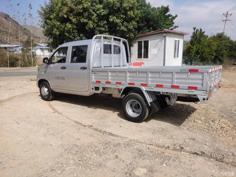 《五菱货车,名副其实,能拉快跑》