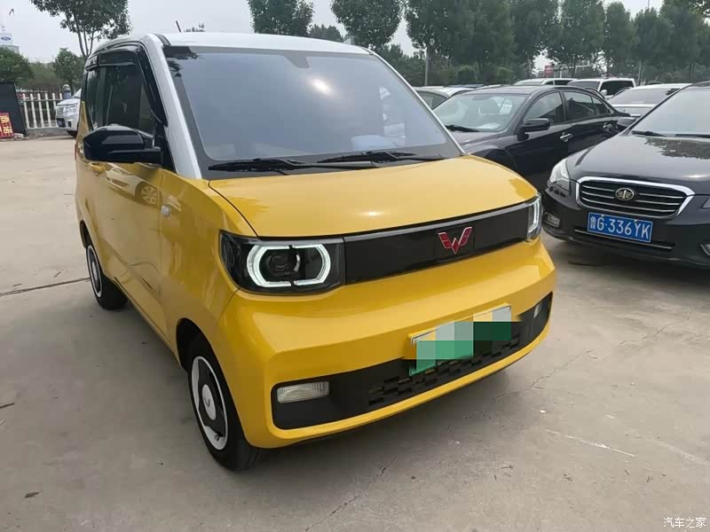 汽车之家|宏光miniev报价大全|大众点评|2021款 马卡龙臻享款 磷酸铁