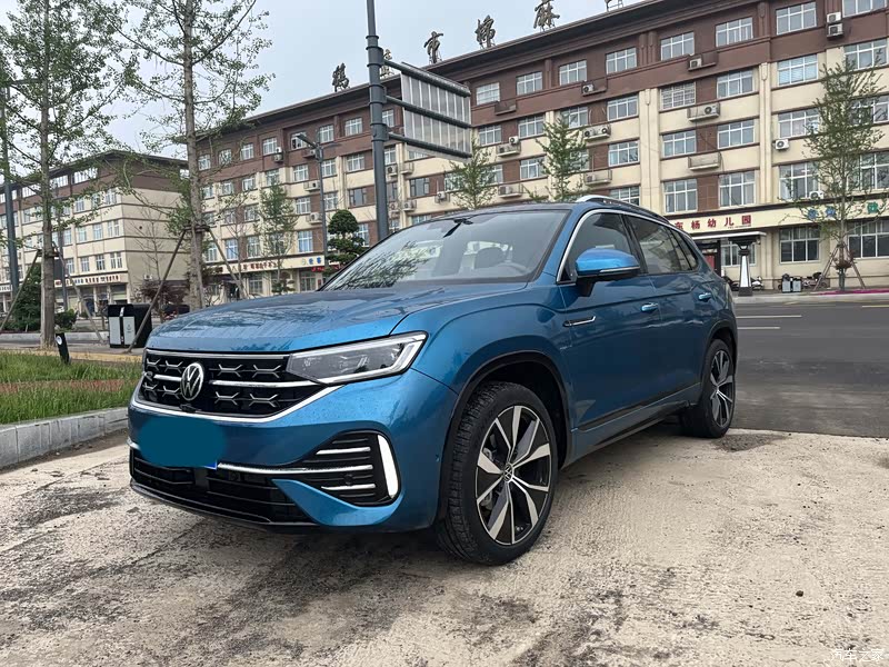 汽车之家|探岳报价大全|大众点评|2023款 改款 380tsi 四驱r-line pro