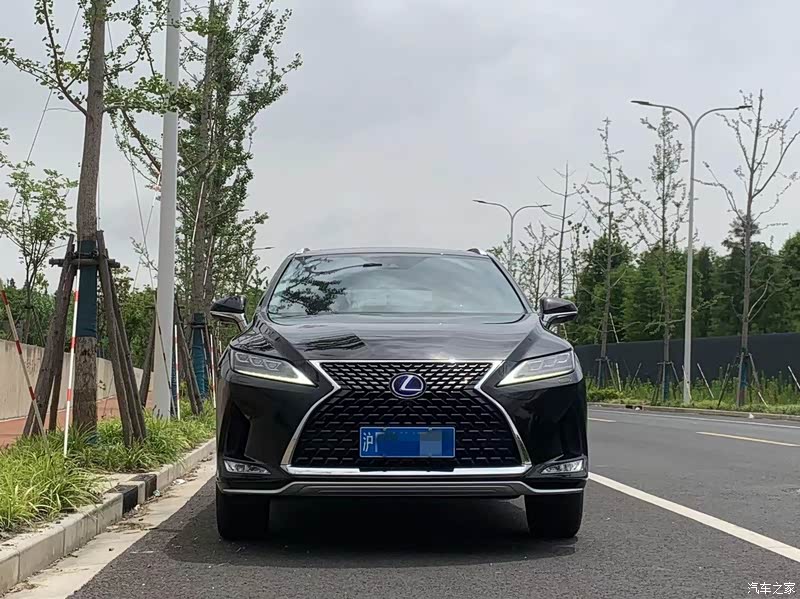 汽车之家|雷克萨斯rx报价大全|大众点评|2021款 450hl 四驱豪华版6座