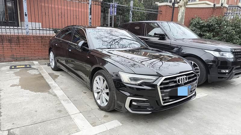 汽车之家|奥迪a6l报价大全|大众点评|2023款 改款 45 tfsi 臻选动感型