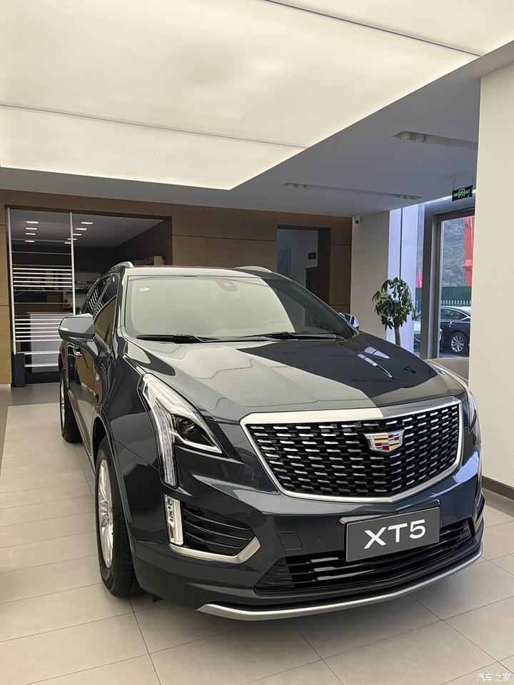 凯迪拉克xt5 2024款 2.
