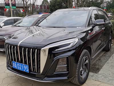 红旗hs3 2023款 1.