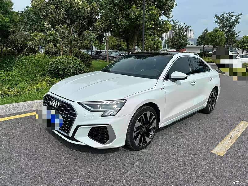 汽车之家|奥迪a3报价大全|大众点评|2023款 改款 a3l limousine 35